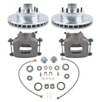 Front Power Disc Brake Conversion Kit for Chevy C10 (1960–1987) 6 Lug