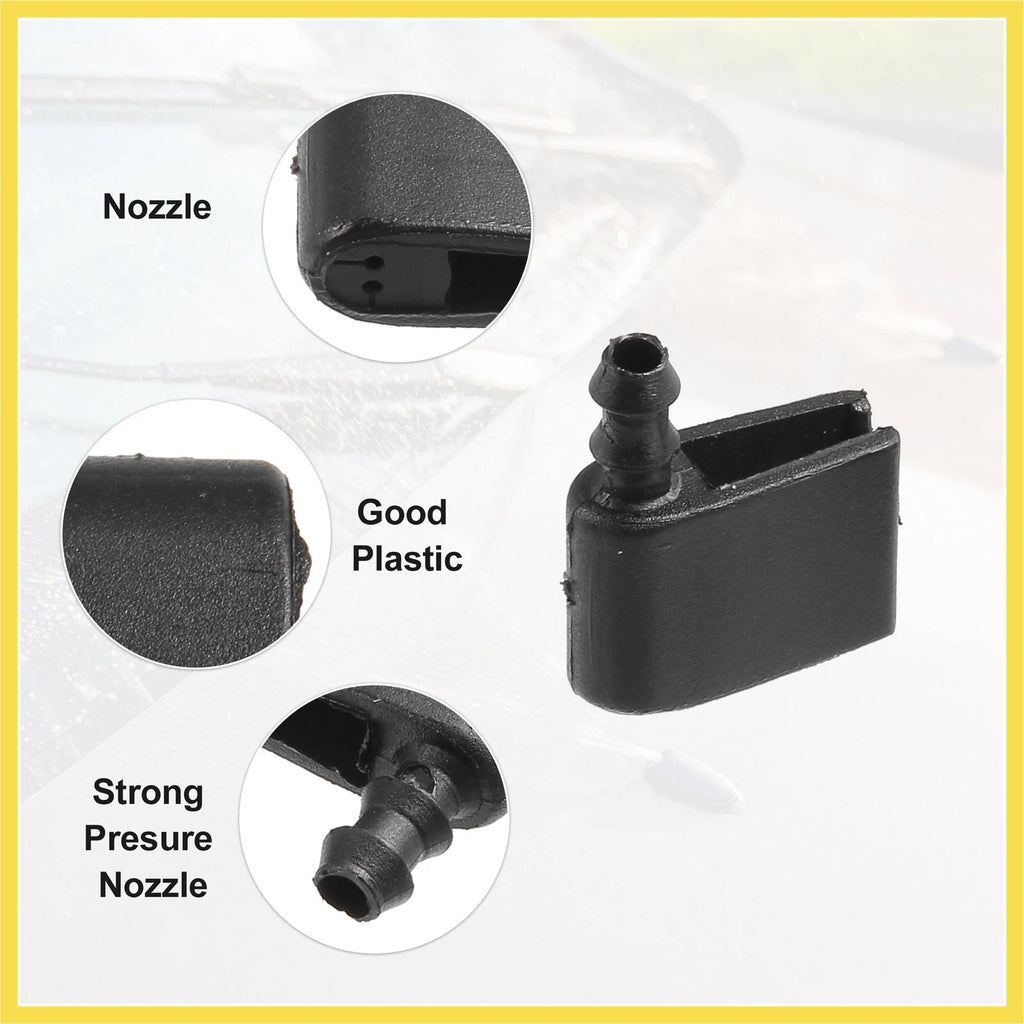 Set of 2 Windshield Washer Nozzles for Mercedes-Benz Sprinter (No. 2E1955985)