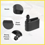 Set of 2 Windshield Washer Nozzles for Mercedes-Benz Sprinter (No. 2E1955985)