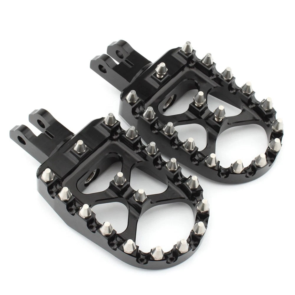 2X Front Rider Foot Pegs for Harley X350 (2023–2023) Black