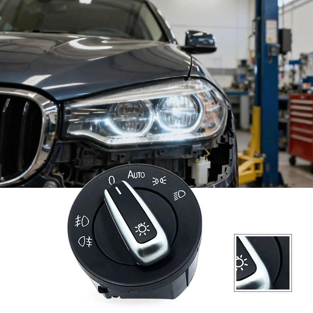 Headlight Switch for VW Golf, Passat, Tiguan, Jetta (2006–2021) 5ND941431B
