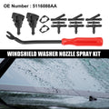 14pcs Windshield Washer Nozzle Kit 5116088AA for Dodge Neon (2000–2005)