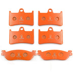 Brake Pads FA252 FA275 for Yamaha YZF R6 600 (1999–2002), YZF R1 1000 (2002–2003)