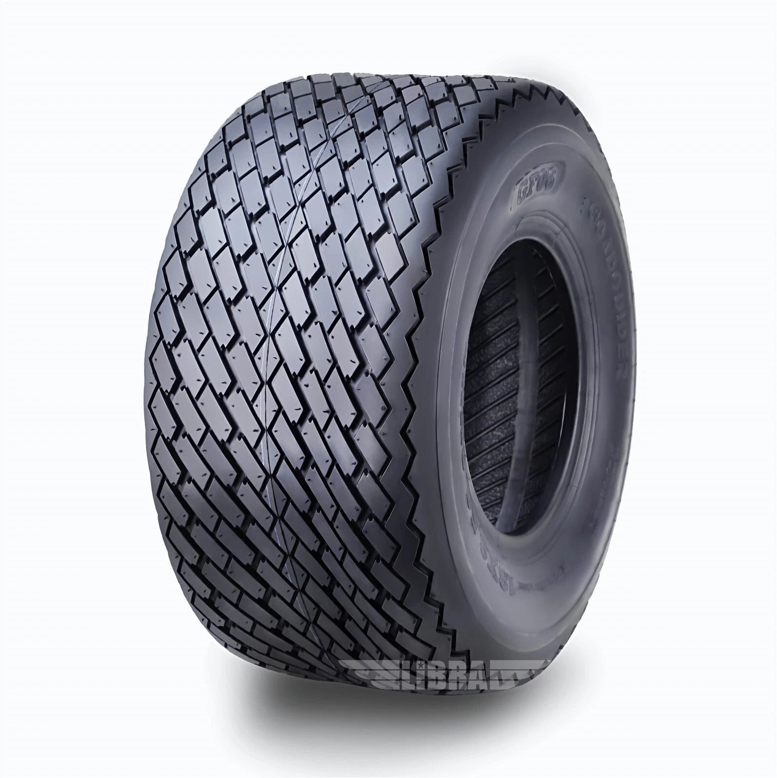 Set of 4 Roadguider 18x8.5-8 Golf Cart ATV Tires 4 Ply 14001