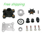 Water Pump Impeller Kit for Johnson Evinrude 9.9HP 15HP (0394711 394711 18-3327)