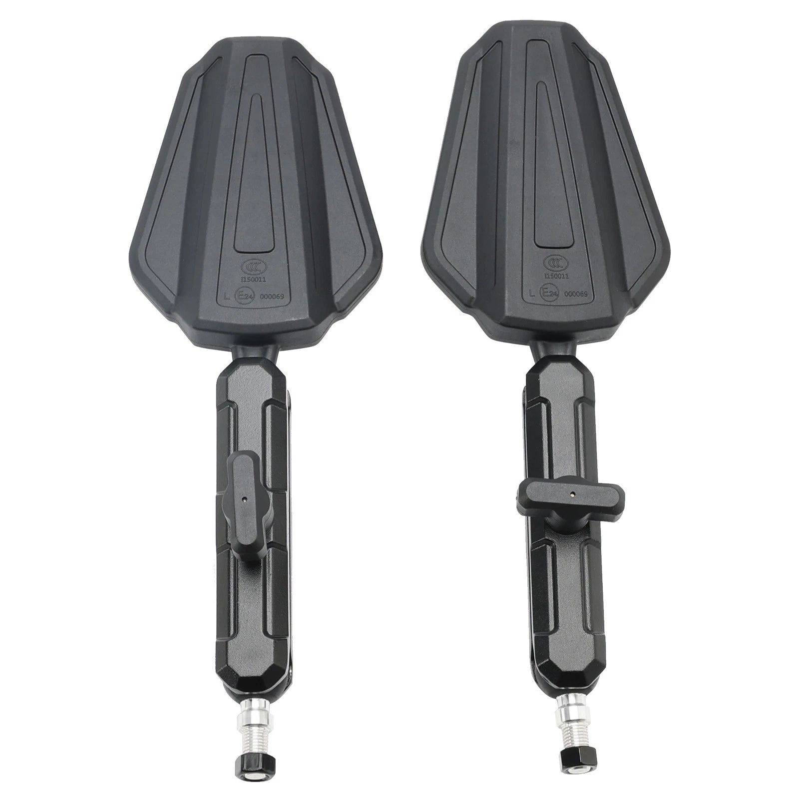 Mirror Kit for Yamaha MT-09/SP/Tracer 9/900/GT/Tenere 900/XSR 900/700