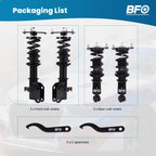 Coilovers Suspension Lowering Kit for Subaru WRX STI (2015-2021)