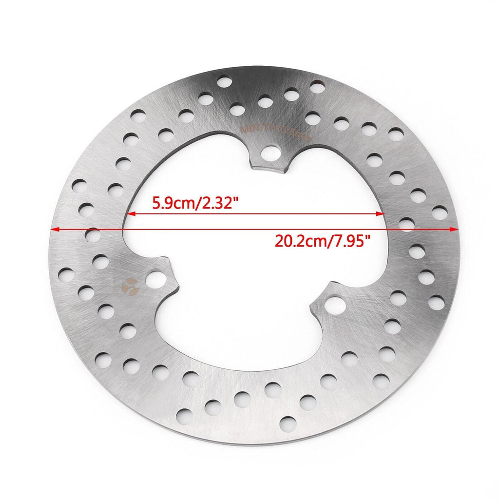 Rear Brake Rotor Disc for Yamaha XT225 XT250 XG250 Tricker XTZ250 (1993–2018)