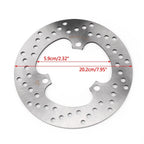Rear Brake Rotor Disc for Yamaha XT225 XT250 XG250 Tricker XTZ250 (1993–2018)