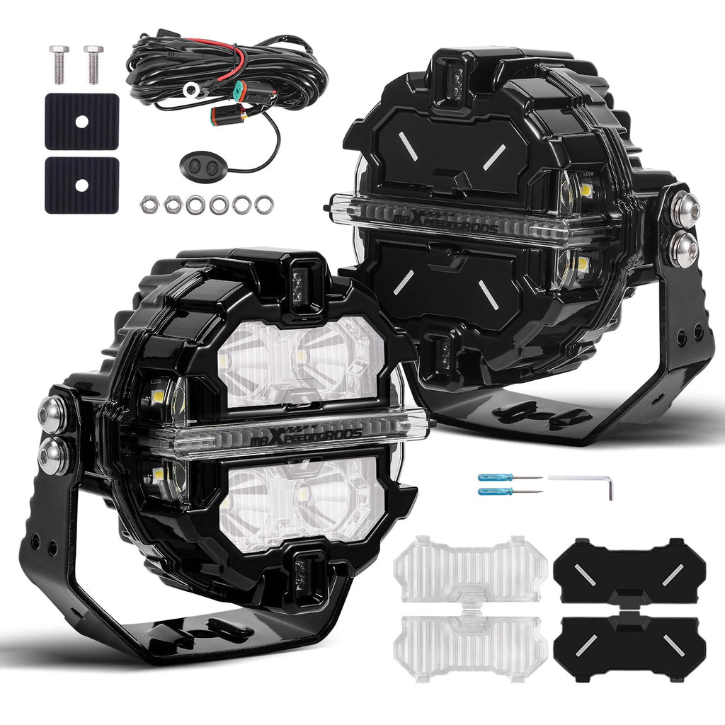2X 3.5 Inch LED Work Lights for Offroad Driving Pods (Universal)