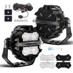 2X 3.5 Inch LED Work Lights for Offroad Driving Pods (Universal)