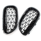 Diamond Meteor Front Kidney Grill for BMW E60 5 Series (2003-2009)