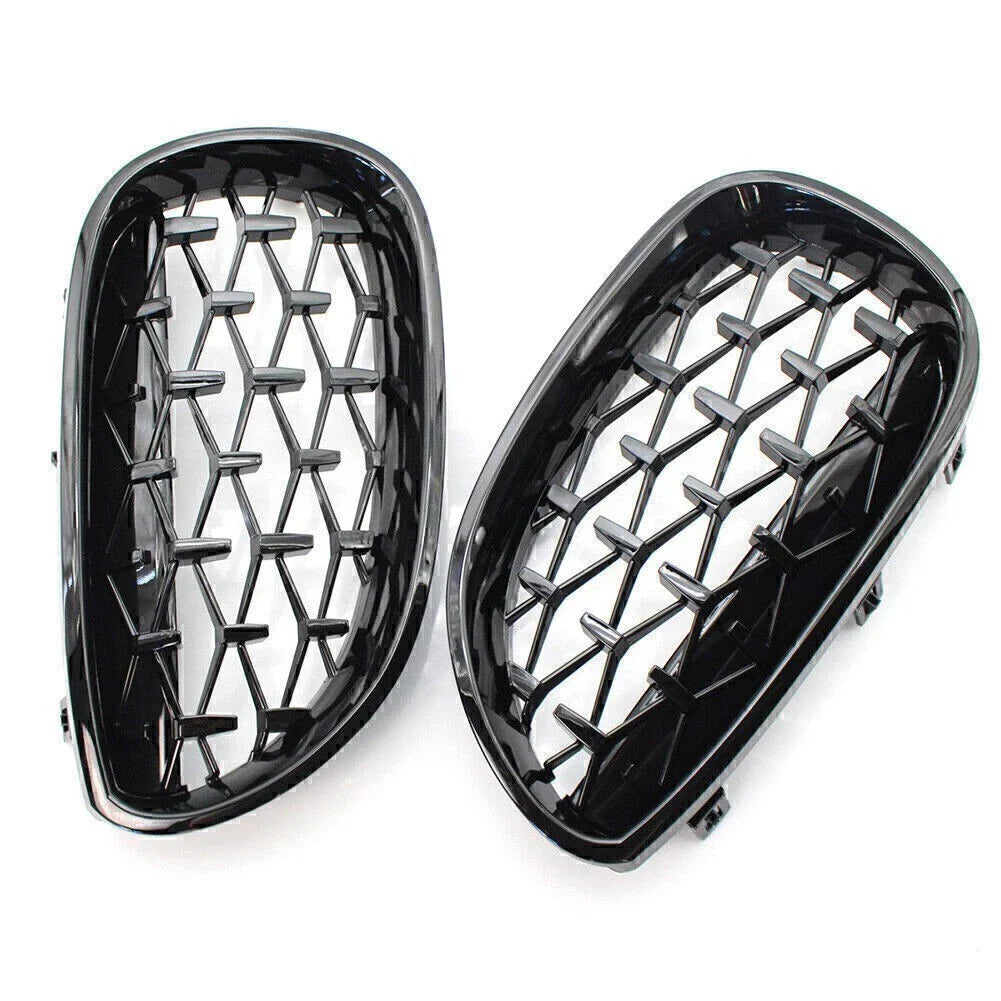 Diamond Meteor Front Kidney Grill for BMW E60 5 Series (2003-2009)