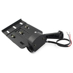 LED Side Mount License Plate Light for Harley Sportster XL 1200 883 (2004-2023)