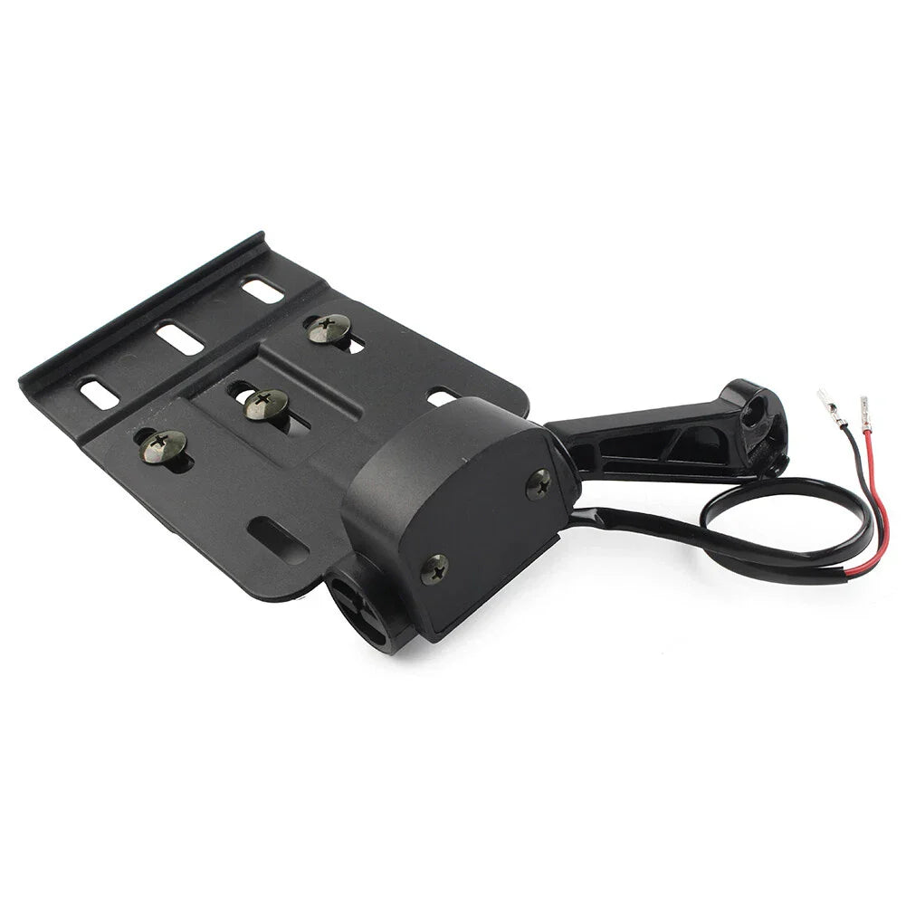 LED Side Mount License Plate Light for Harley Sportster XL 1200 883 (2004-2023)
