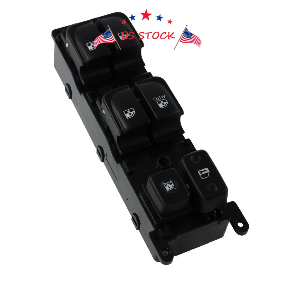 Front Left Master Power Window Switch for Hyundai Sonata (2011-2014)