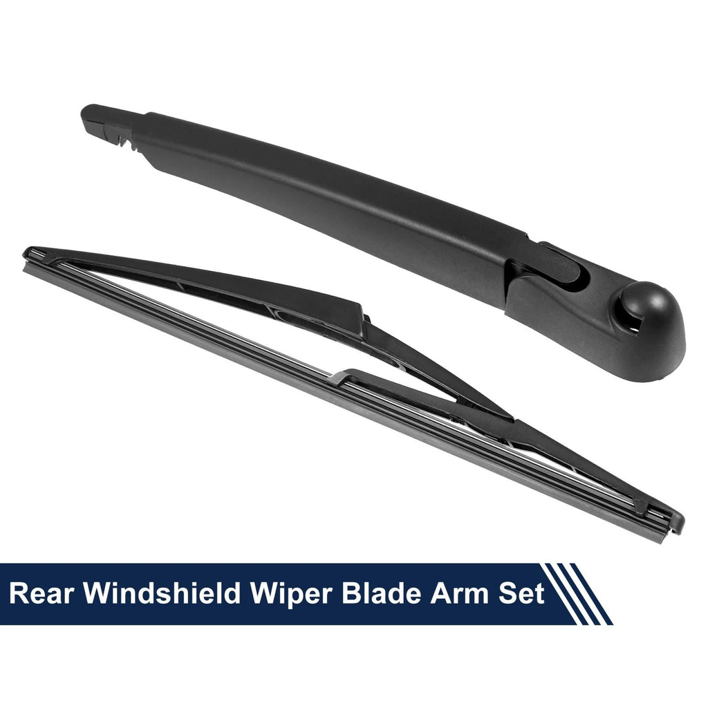 Set of 2 Rear Windshield Wiper Blade Arms for Mercedes-Benz A-Class (2005–2012)