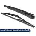Set of 2 Rear Windshield Wiper Blade Arms for Mercedes-Benz A-Class (2005–2012)