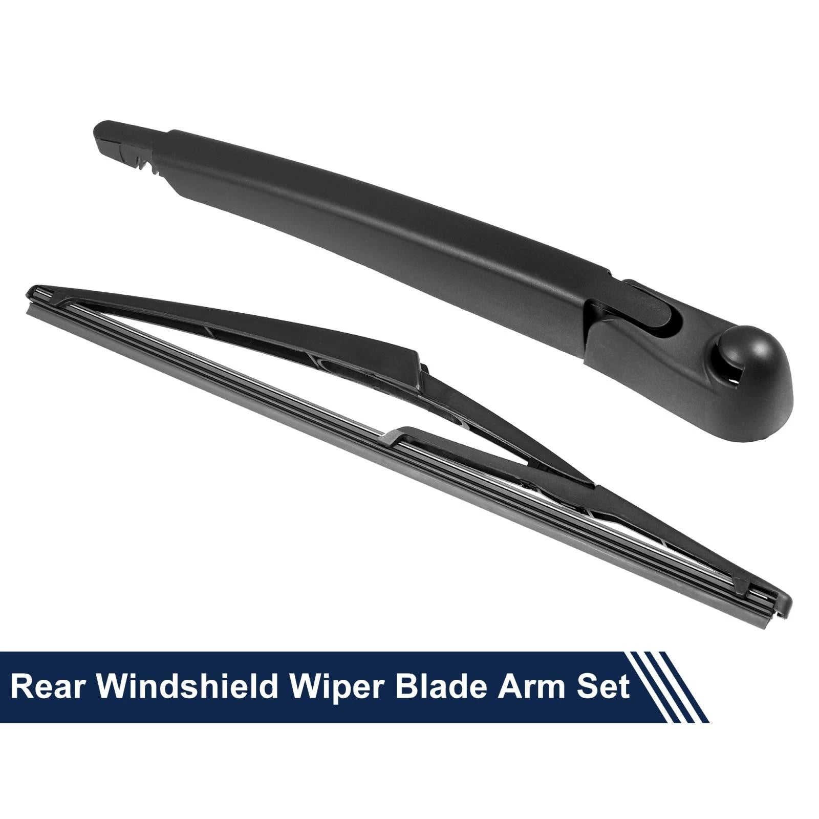 Set of 2 Rear Windshield Wiper Blade Arms for Mercedes-Benz A-Class (2005–2012)