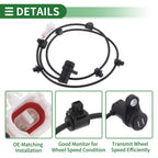 ABS Wheel Speed Sensor No. 895450K030 for Toyota Innova (2004–2016)