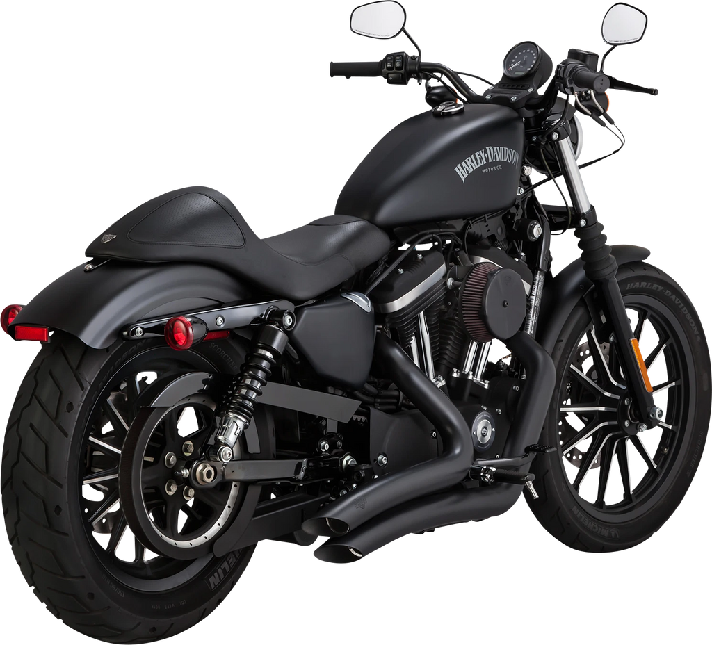 Vance & Hines Big Radius Exhaust for Harley Sportster (2014–2022)