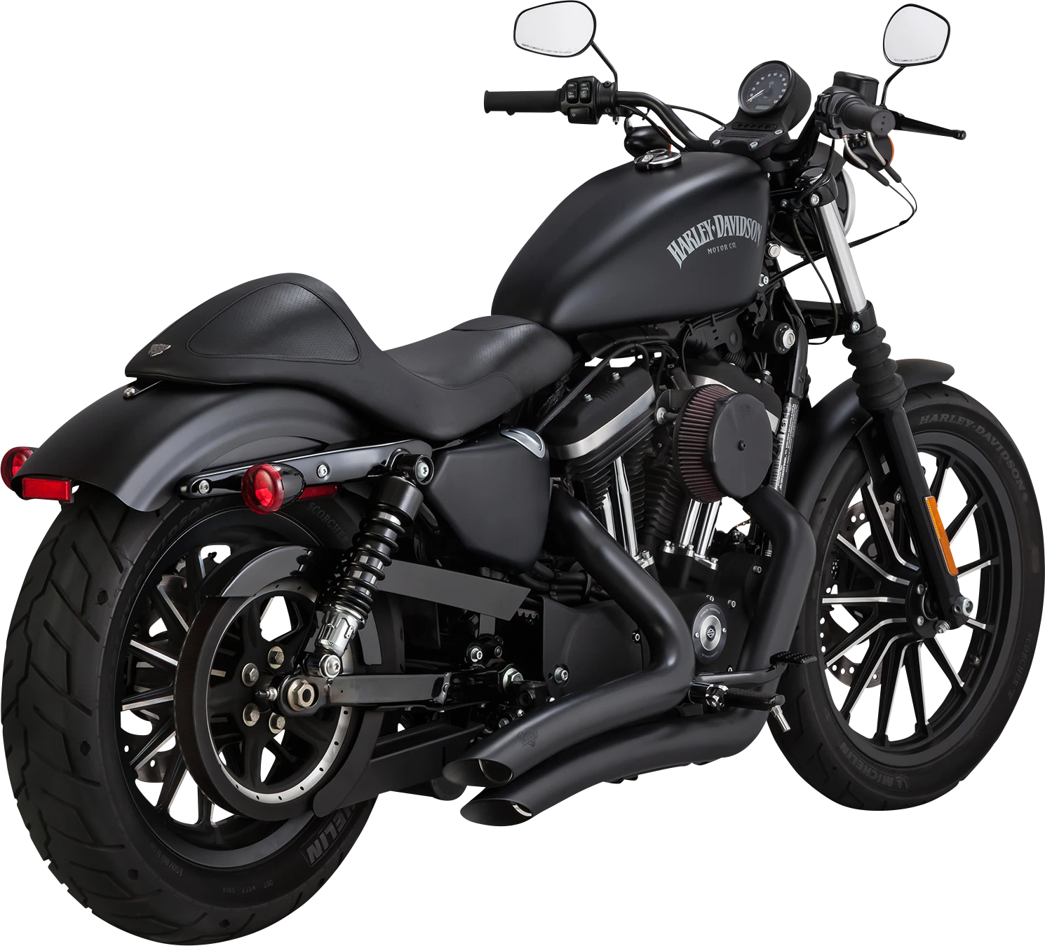 Vance & Hines Big Radius Exhaust for Harley Sportster (2014–2022)