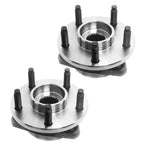 2X Front Wheel Hub and Bearings for Chevrolet Malibu Pontiac G6 (2004–2007)