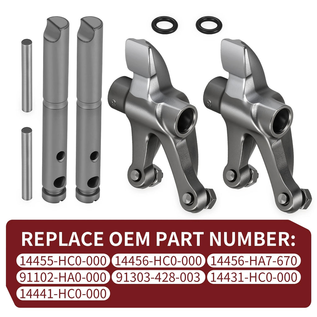 Shaft Rocker Arms Kit for Honda TRX300EX Sportrax 300 (1993–2008)