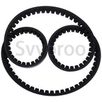 Fan Belt 16371-76035-71 for Toyota Forklift 5FDC20/25/30 (2J Engine)