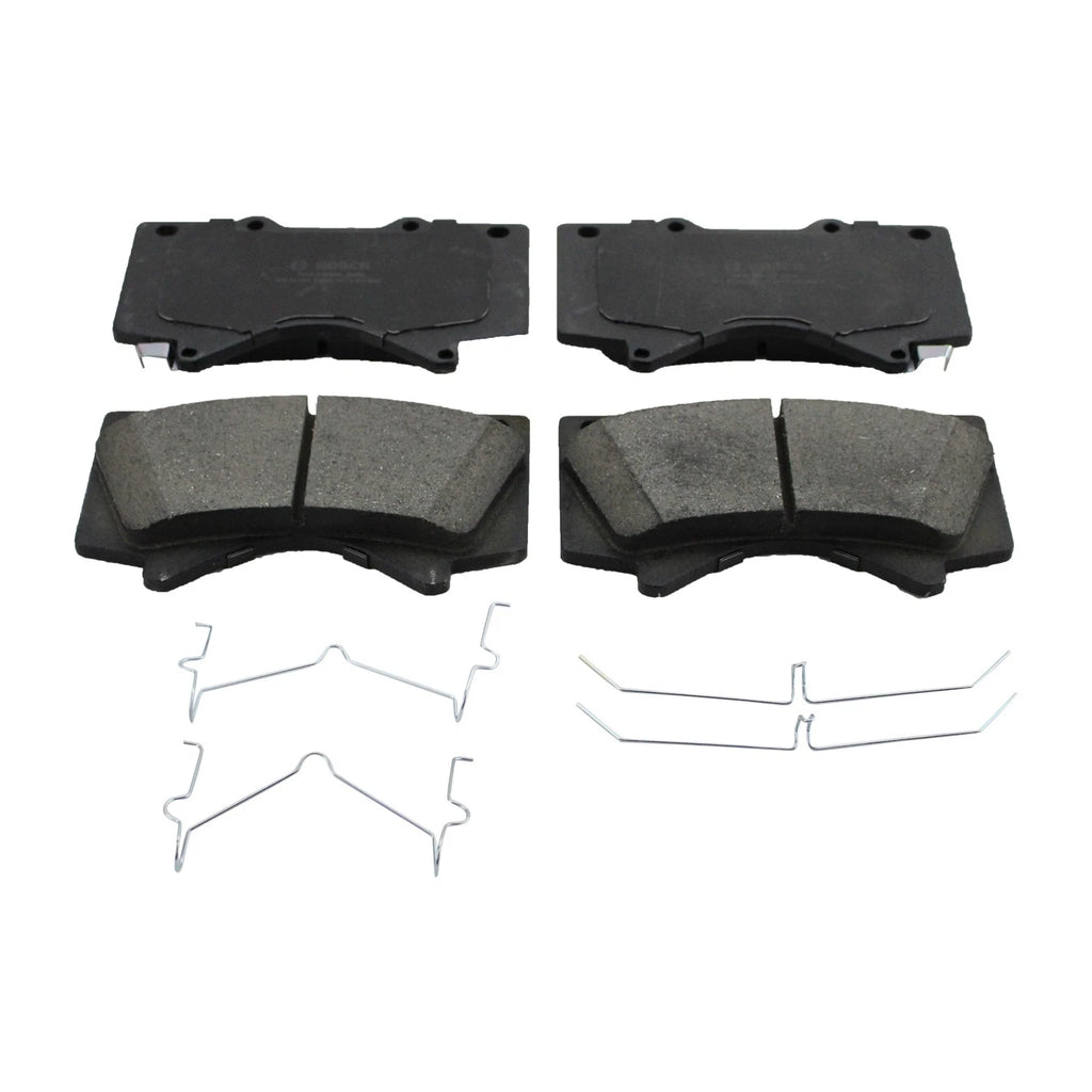 DuraGo Front Rotors & Bosch QuietCast Ceramic Brake Pads for LX570 Tundra (2007–2021)