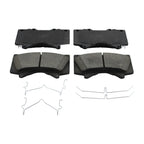 DuraGo Front Rotors & Bosch QuietCast Ceramic Brake Pads for LX570 Tundra (2007–2021)