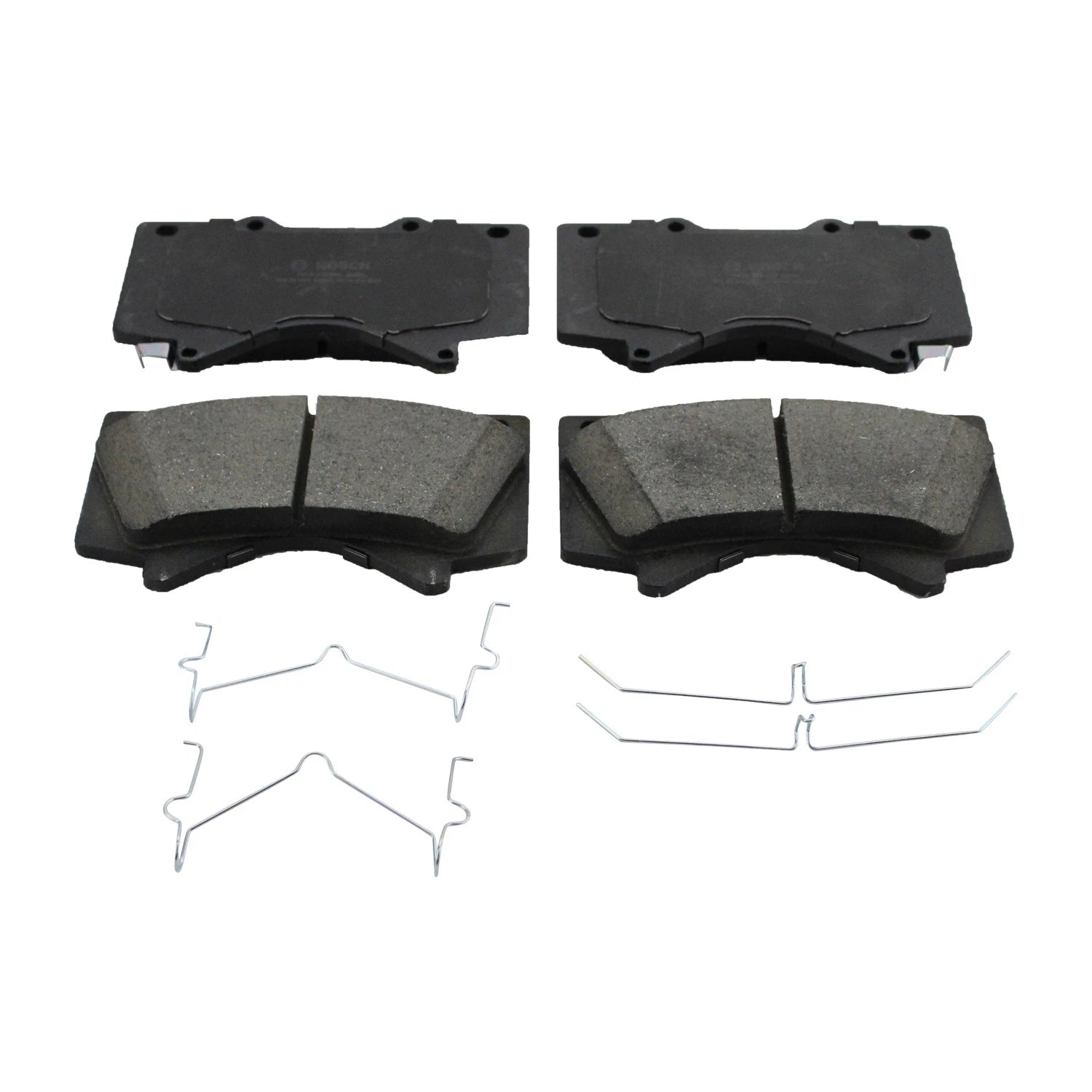 DuraGo Front Rotors & Bosch QuietCast Ceramic Brake Pads for LX570 Tundra (2007–2021)
