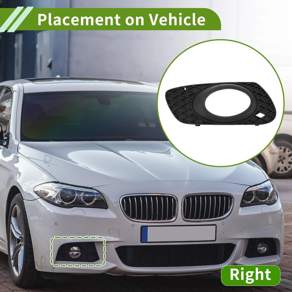 1 Pc Fog Light Grill for Mercedes Benz W164 (2006–2008) No. 1648260224