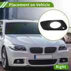 1 Pc Fog Light Grill for Mercedes Benz W164 (2006–2008) No. 1648260224
