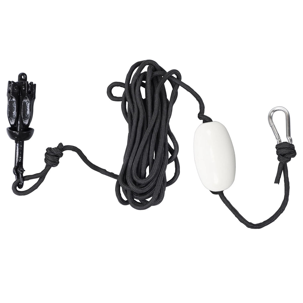 2PC Folding Anchor Set for Grapnel Boat Marine Kayak (0.7KG)