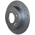 Rear Drilled Coat 262mm Brake Disc for Elantra Kona Forte Soul (2017–2023)
