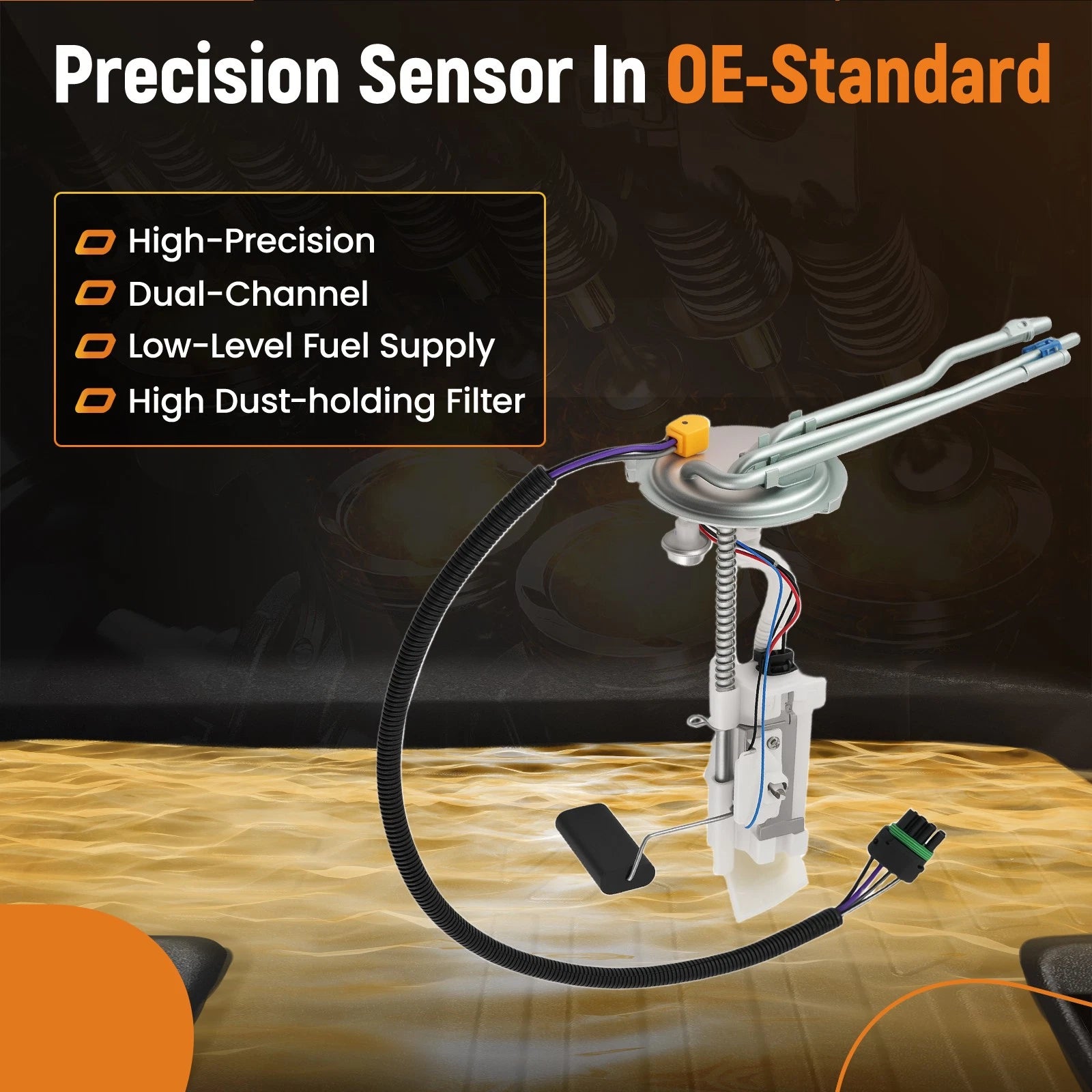 Fuel Pump Assembly with Sending Unit for Cadillac Fleetwood (1994–1996)
