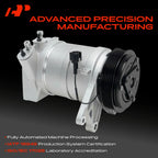 A/C Compressor with Clutch for Nissan Murano, Quest (2003-2009)