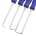 4 x Car Hook Set O Ring Oil Seal Gasket Puller Remover Hand Tool