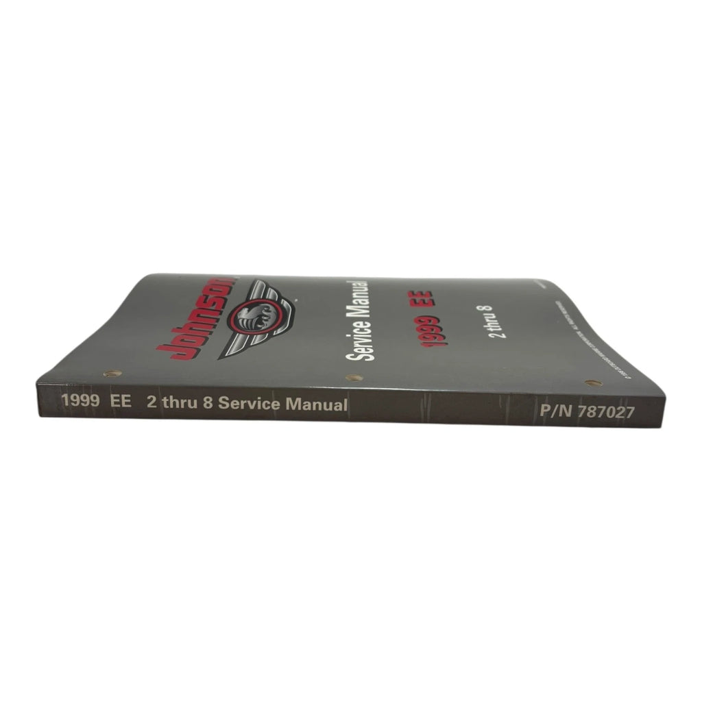 Service Manual for Johnson EE 2 thru 8 (1999) - Part Number 787027