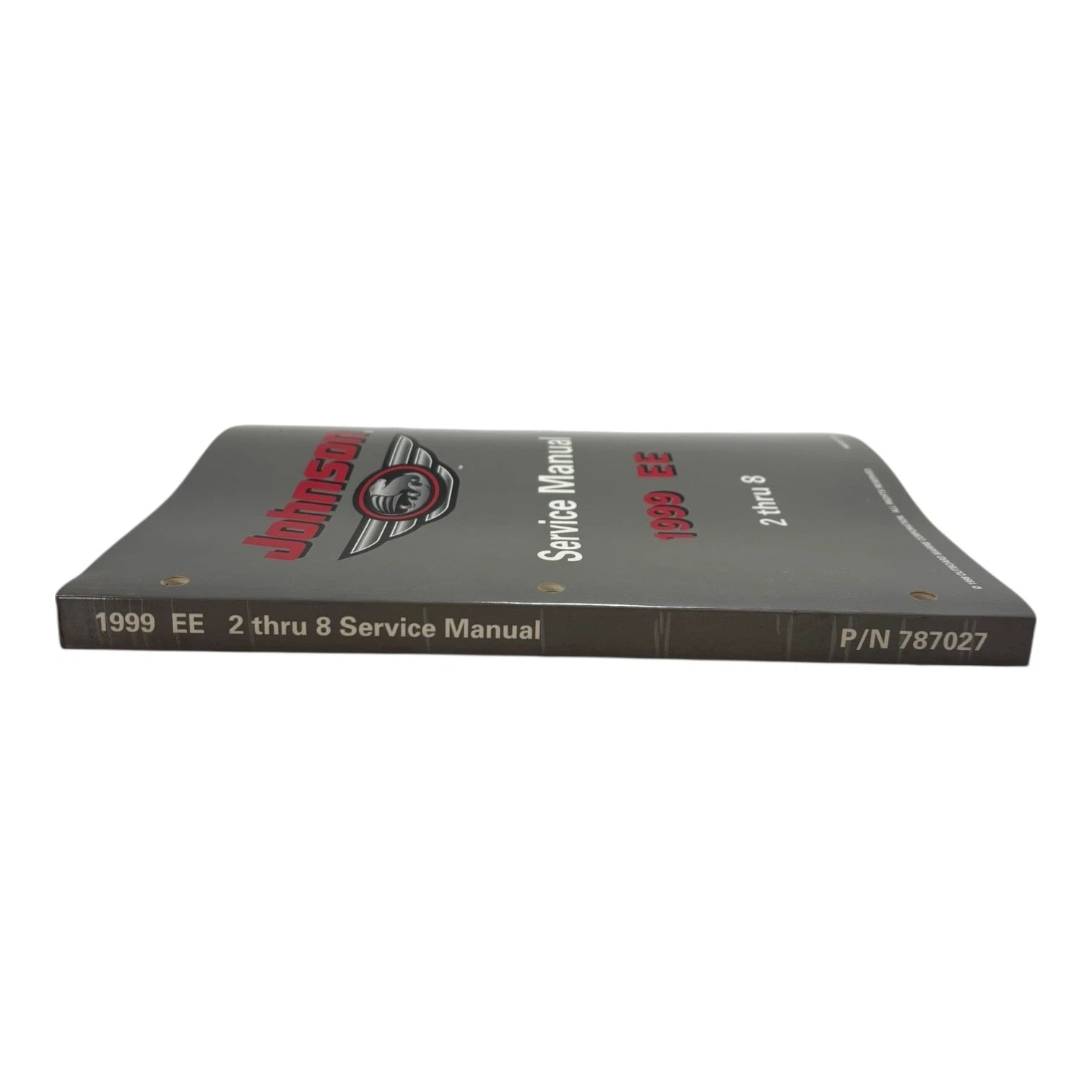 Service Manual for Johnson EE 2 thru 8 (1999) - Part Number 787027