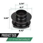2.5" Front Leveling Lift Kit for Dodge Ram 1500 2500 3500 4X4