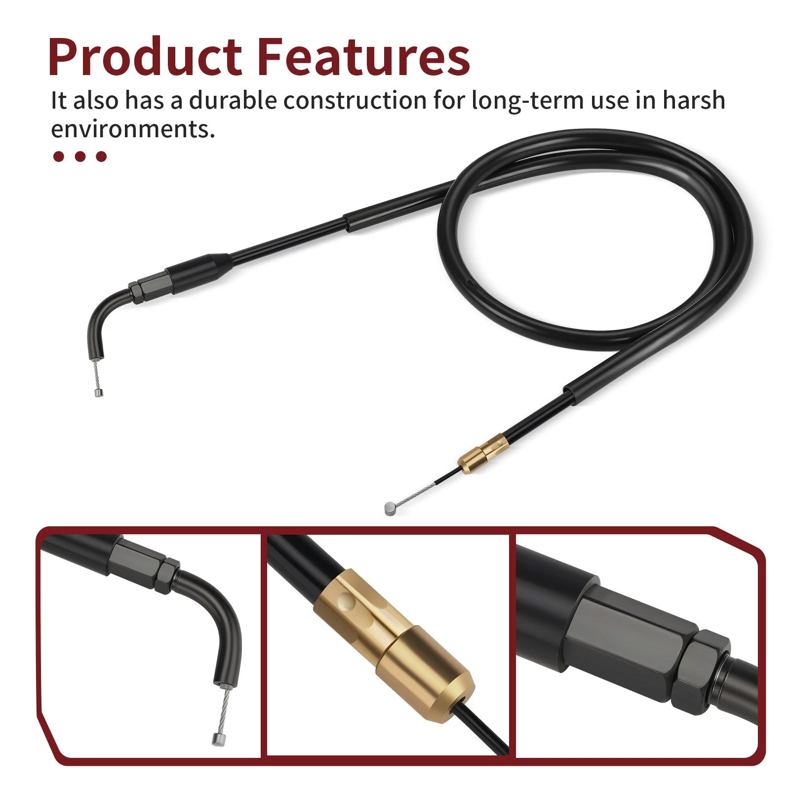 Choke Starter Cable for Yamaha Raptor 660R YFM660R (2001–2005)