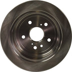 Disc Brake Rotor for Toyota Highlander (2004–2007) Rear Solid
