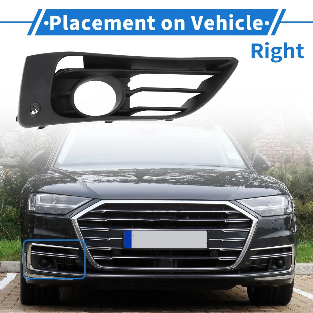 1 Pc Front Right Fog Light Grill for BMW 2 Series (2013 - 2018)