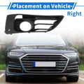 1 Pc Front Right Fog Light Grill for BMW 2 Series (2013 - 2018)