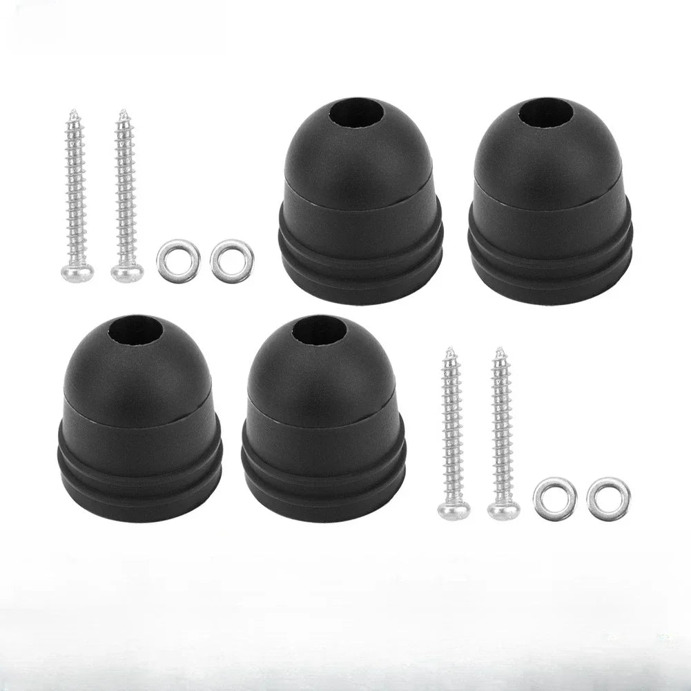 Door Bumper Pad / Threaded Fastening / for RV Sliding Doors