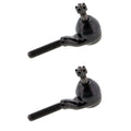2X Front Outer Tie Rod Ends for Falcon Mustang Villager (1994–2004)