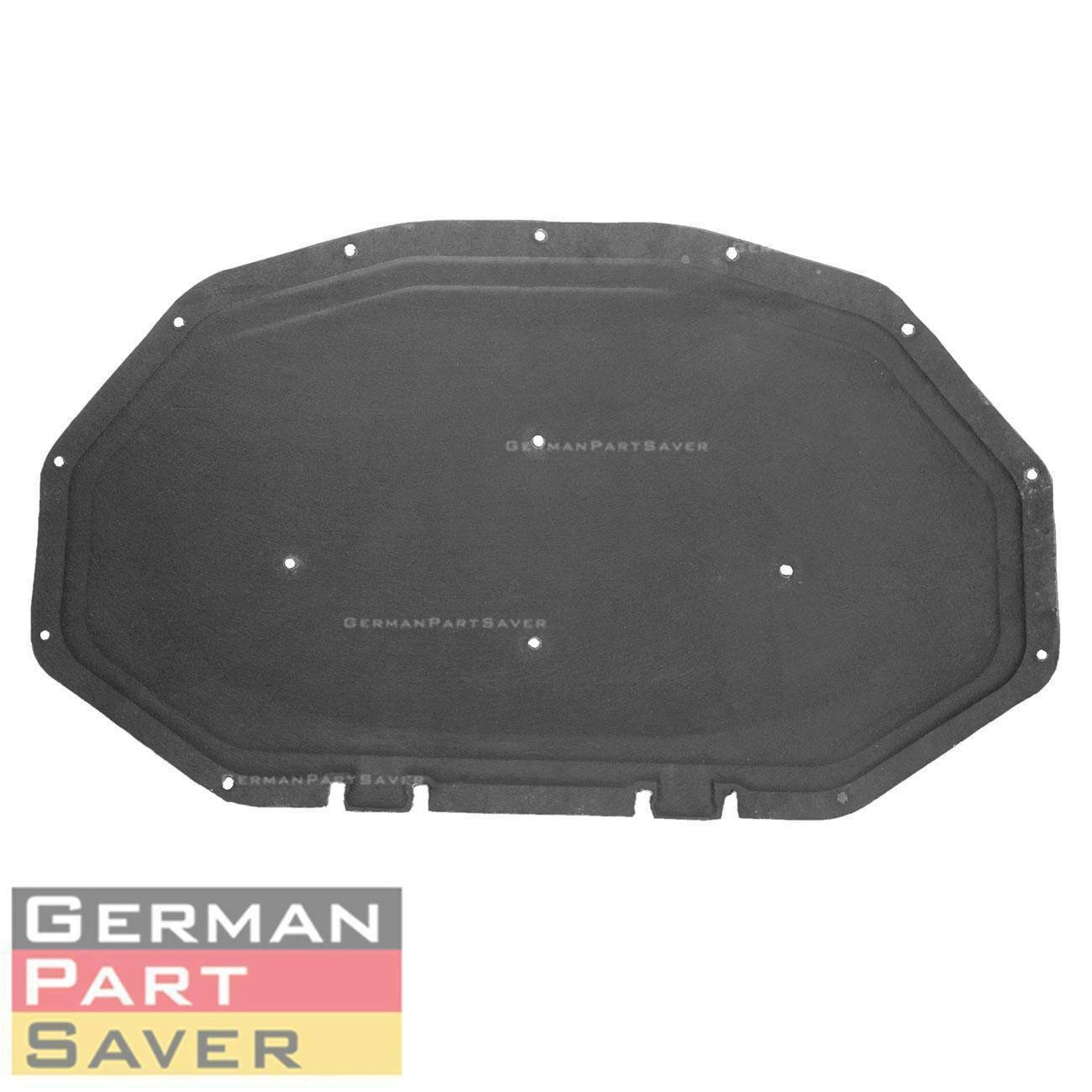 Hood Insulation Pad for BMW X3 (2011-2017) X4 (2015-2018)