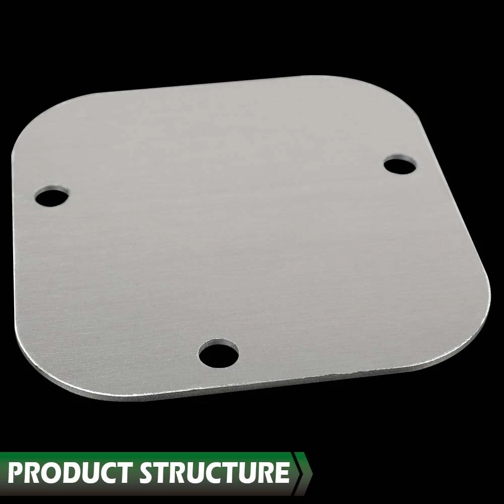 Heater Delete Panel Plate for Chevy GMC Truck (1960–1966)